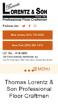 Mobile Screenshot of lorentzflooring.com